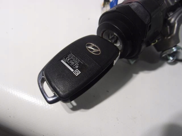 фото №10, Замок запалювання ключ петля hyundai i40 1.7crdi