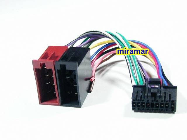 фото №2, З'єднувач iso роз'єм sony 3310 xr cdx mdx xrc