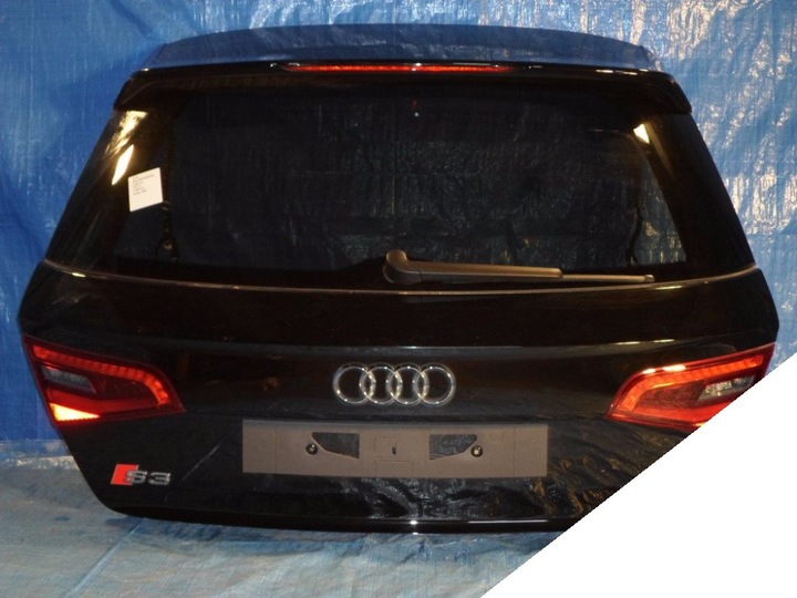 фото №1, Audi s3 8v0 sportback крышка задняя камера ly9b