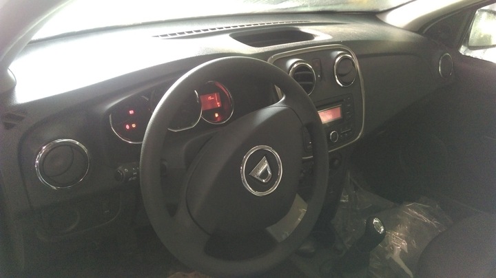 фото №1, Панель подушки ремни dacia sandero ii stepway 16r