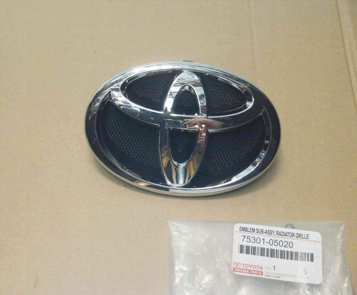 фото №2, Avensis t27 08-11 значок логотип эмблема решётка