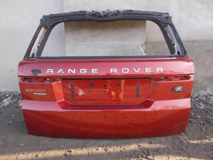 фото №1, Кришка зад land rover range rover sport 2 ii 2013-