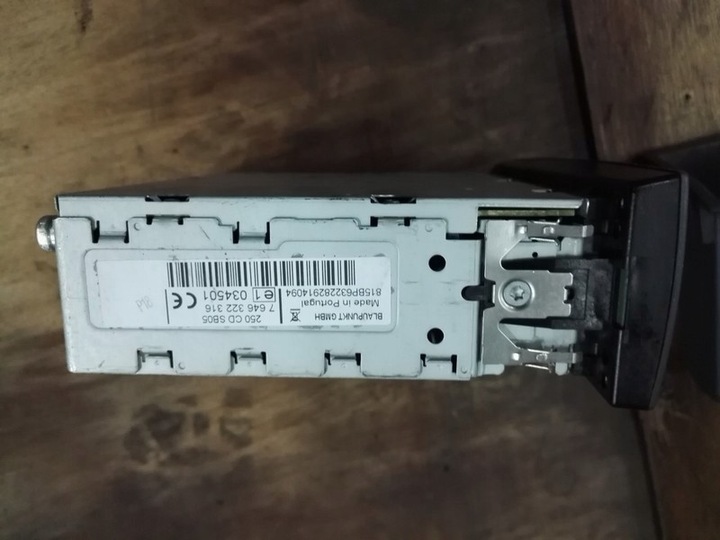 фото №6, Радио cd ducato boxer jumper 06+ blaupunkt код