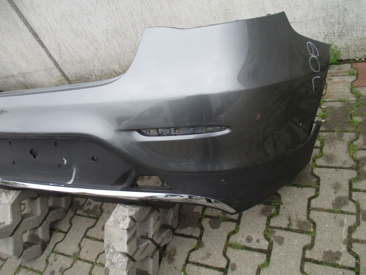 фото №5, Бампер mercedes glc w253 15-19 купе зад pdc amg