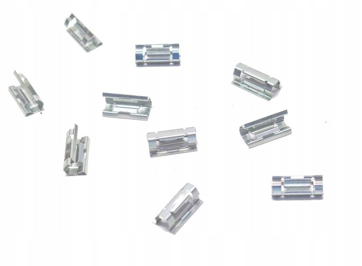 фото №1, Пластини застібки 8 x 15 wiele zastosowań універсальні