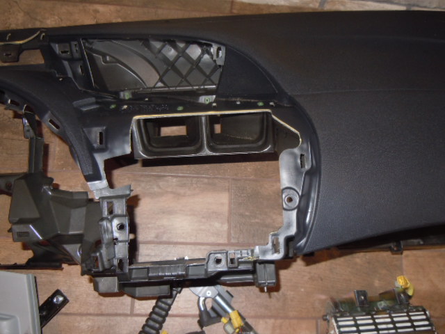 фото №4, Honda civic ufo po lif viii консоль+ 2xairbag+ 2xpas