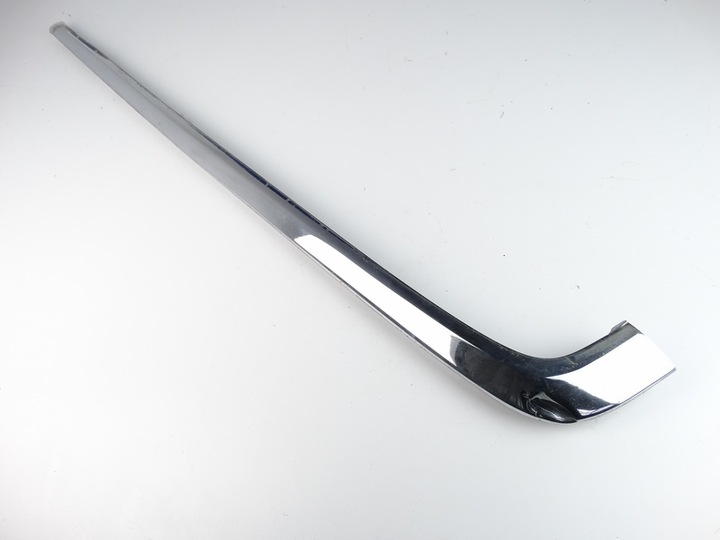 фото №1, Mercedes s w140 рестайлинг планка хром бампер зад левая