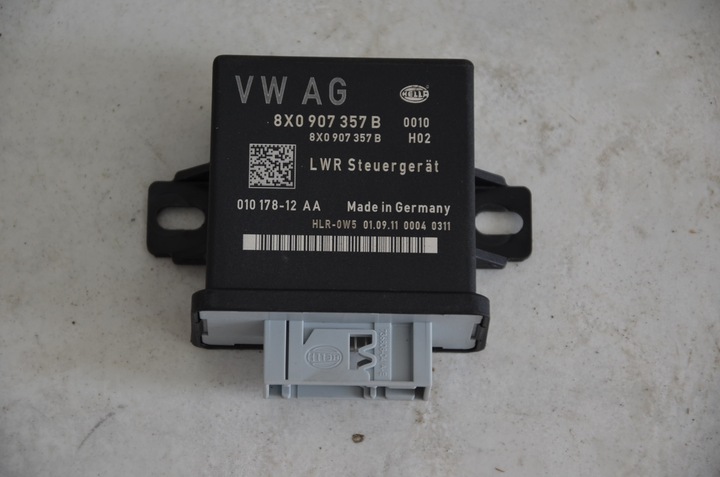 фото №1, Audi a1 блок управления света 8x0907357b