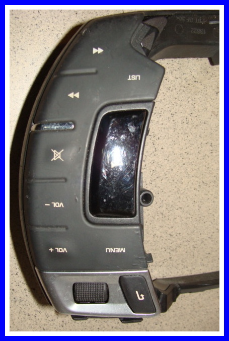 фото №8, Мультифункція кермо citroen c5 iii