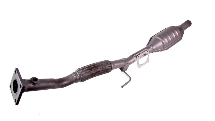 фото №1, Труба глушник каталізатор skoda fabia 1,4 2000-2003