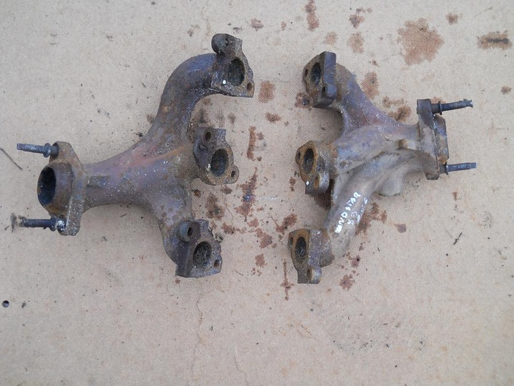 фото №2, Ford windstar 99 3.0 v6 коллектор выпускной