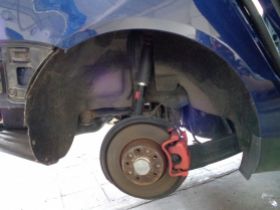 фото №11, Завершение порога левое 3c0854855 vw passat b6