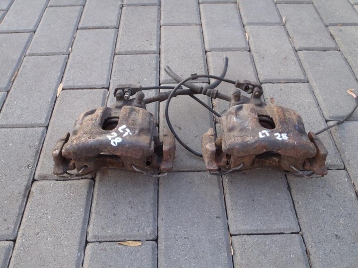 фото №1, Vw lt 28 суппорт зажимы тормозные правые левый зад