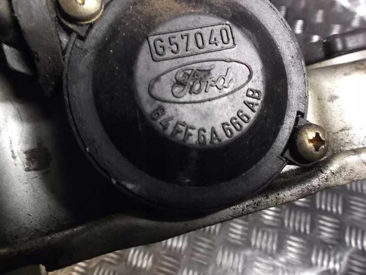 фото №5, Ford escort fiesta 1.6 d крышка клапанов 098052