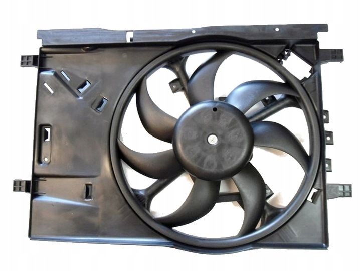 фото №1, Вентилятор радіатор opel corsa d grande punto evo