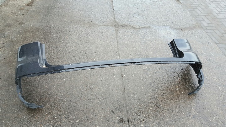 фото №1, Бампер зад vw touareg 7l wrocław-długołęka