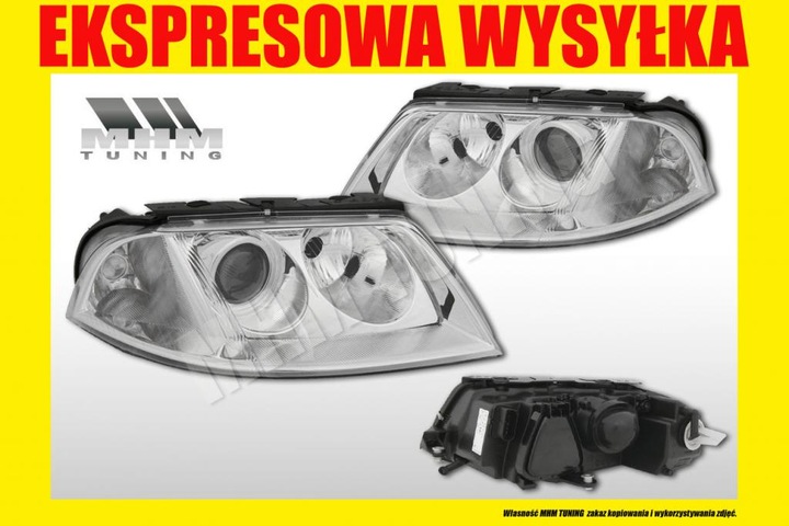 фото №2, Фара лампа vw passat b5 fl 3b gp 00 tyc r