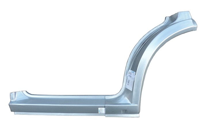 фото №1, Vw transporter t4 90-03 порог пороги подкрылок оцинковка правые