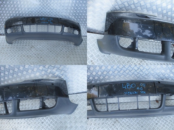 фото №1, Бампер audi a6 a-6 4b0 переднее перед