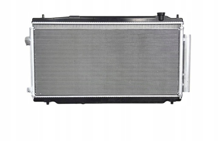 фото №2, Комплект радиаторов вентилятор honda jazz 08 09- at