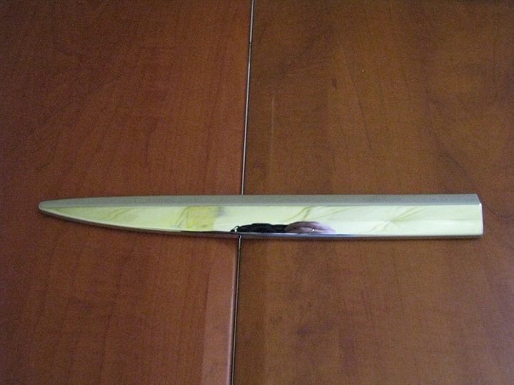 фото №1, Планка хром дверь левый зад toyota rav4 новая 2012-