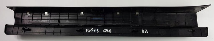 фото №8, Планка накладка порога правая mazda mx5 nc mx 5