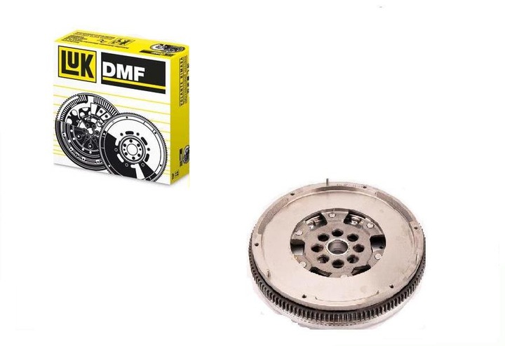 фото №1, Колесо двомасовий vw transporter t5 2.5 tdi 174km