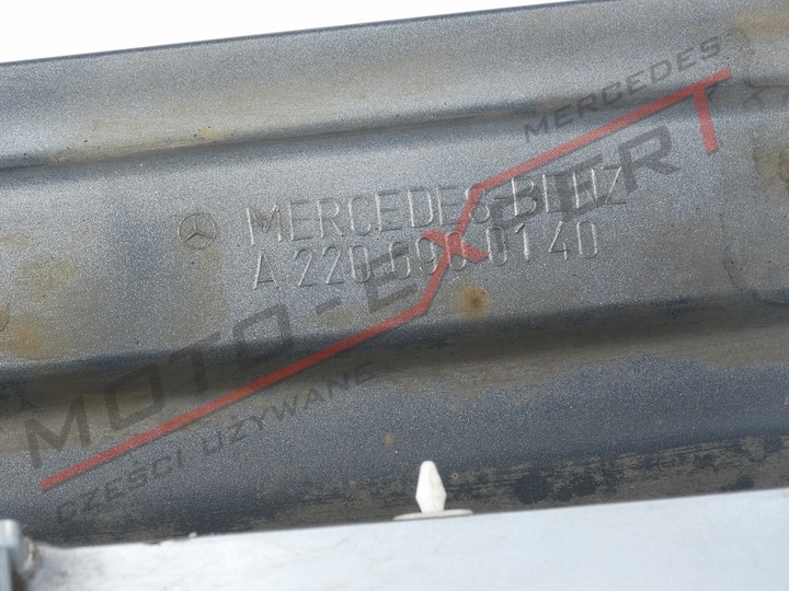 фото №8, Mercedes s w220 планка накладка порогова ліва 347u