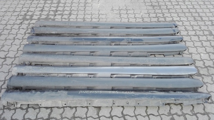 фото №1, Накладка порога левая порог toyota avensis t25