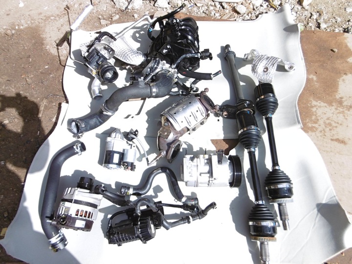 фото №10, Kia sportage iv hyundai tucson ii 2015- 1.6 t-gdi генератор 37300-2b960