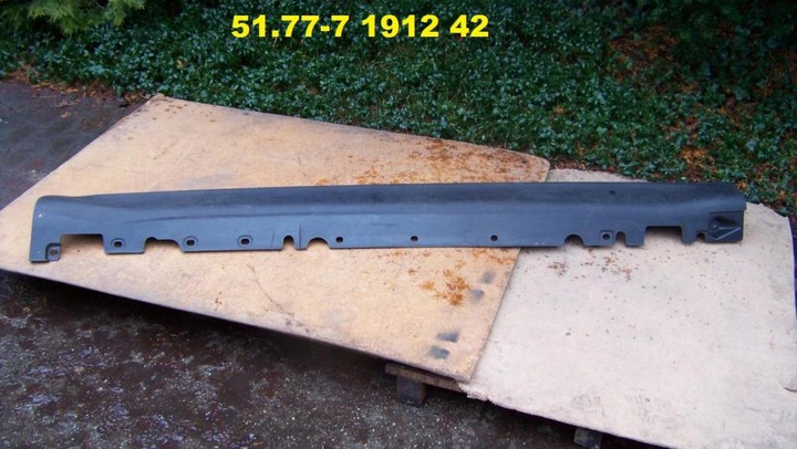 фото №1, Bmw x5 e70 планка пороговая правая порог правые познань