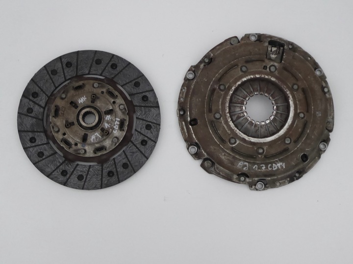 фото №2, Сцепление диск прижим opel astra j iv 4 1.7 cdti