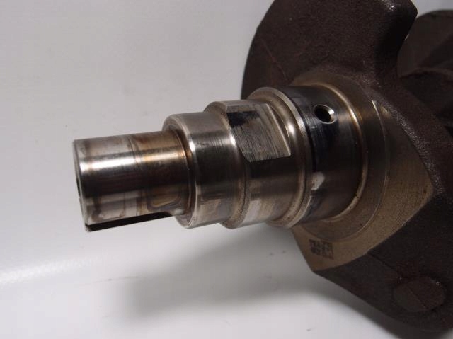 фото №6, Wał коленчатый вкладыши mazda 3 bl 1.6 b 2011r