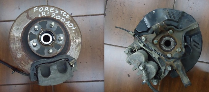 фото №1, Поворотный кулак правая subaru forester 2.0d 2010-