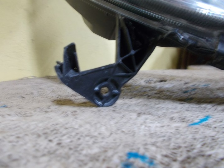 фото №6, Лампа перед передняя правая nissan micra k12 03-07