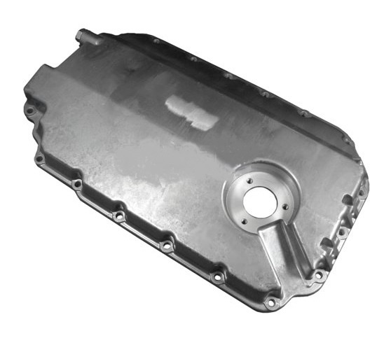 фото №1, Поддон масляная vw passat b5 96-05 2.5tdi v6 з отверстие