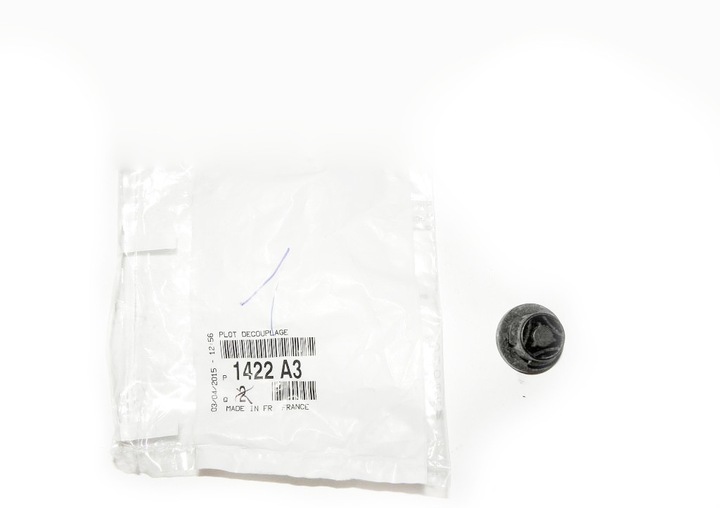 фото №1, Гумова накладка кліпса корпуси фільтра повітря 1.6 hdi psa