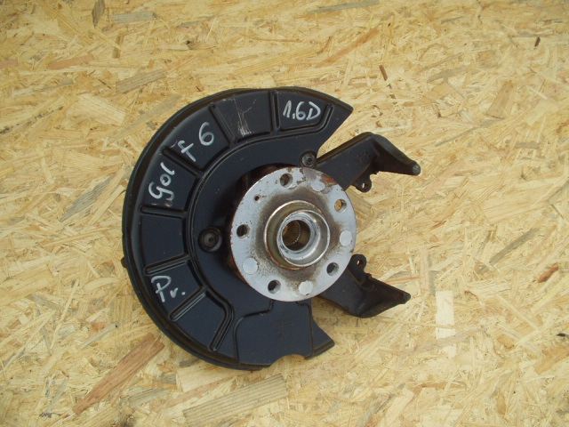 фото №1, Поворотный кулак ступица правая перед seat altea toledo iii