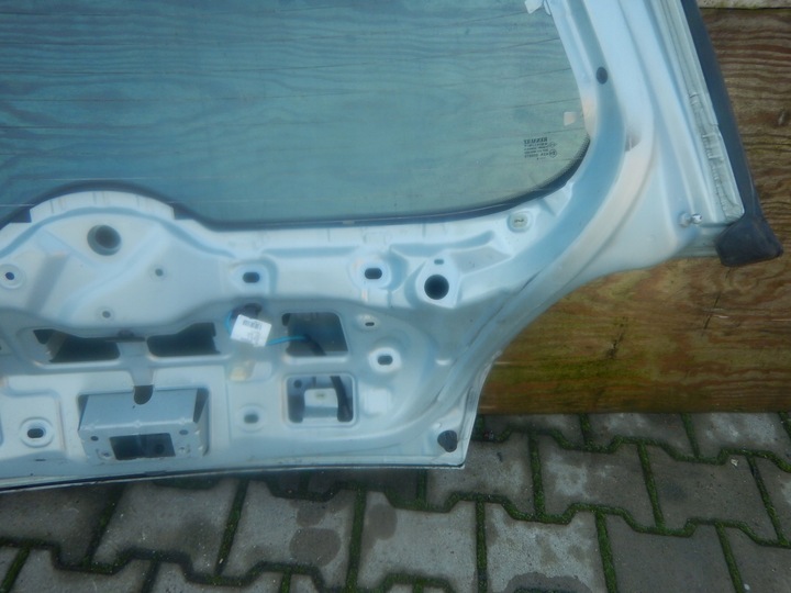 фото №15, Renault megane ii 2 02-08 hb крышка задняя зад стекло