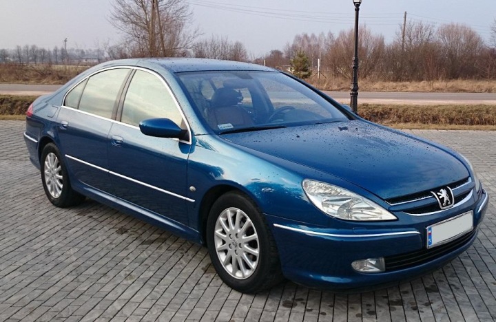 фото №7, Заглушка склоомивача peugeot 607 l / p кольори