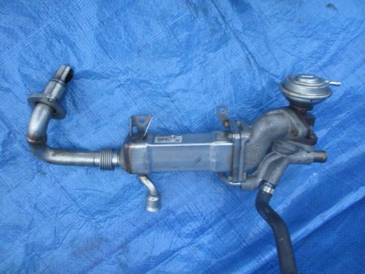 фото №1, Клапан egr радиаторов audi a8 d3 4,0tdi 057131503k