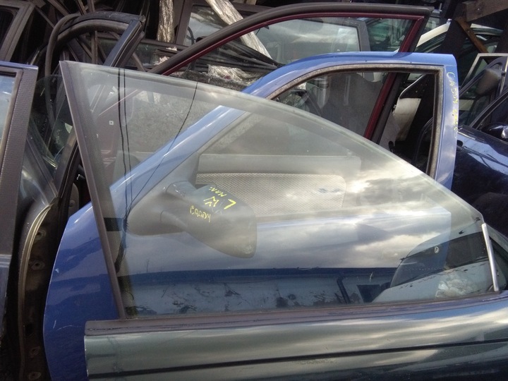 фото №1, Оригинальная стекло з дверь правые перед opel omega b оригинальный номер