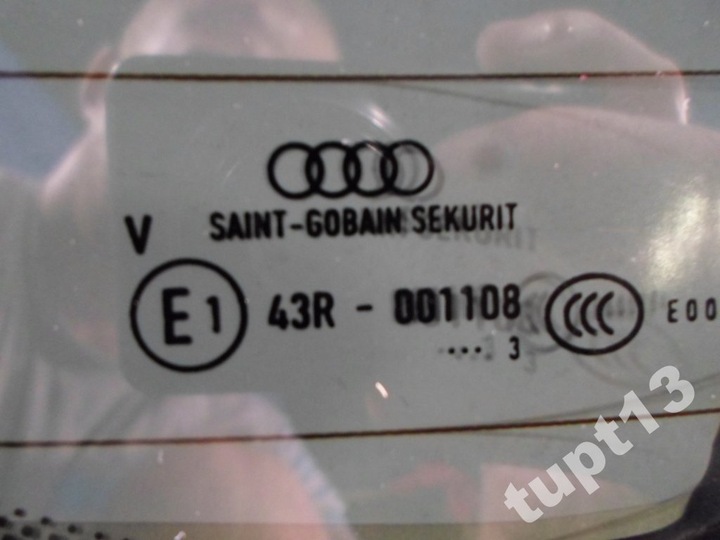 фото №5, Audi s3 8v0 sportback крышка задняя камера ly9b