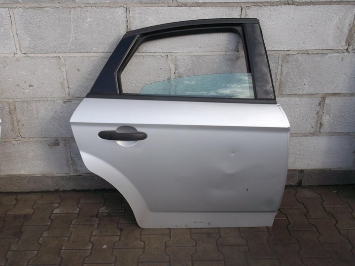 фото №1, Двері праві зад ford mondeo mk4 -доставка-