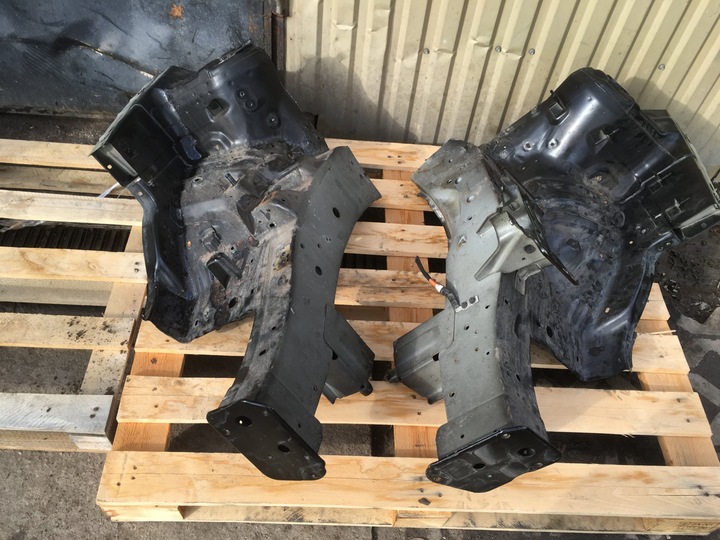 фото №1, Hyundai ix55 чверть передня права