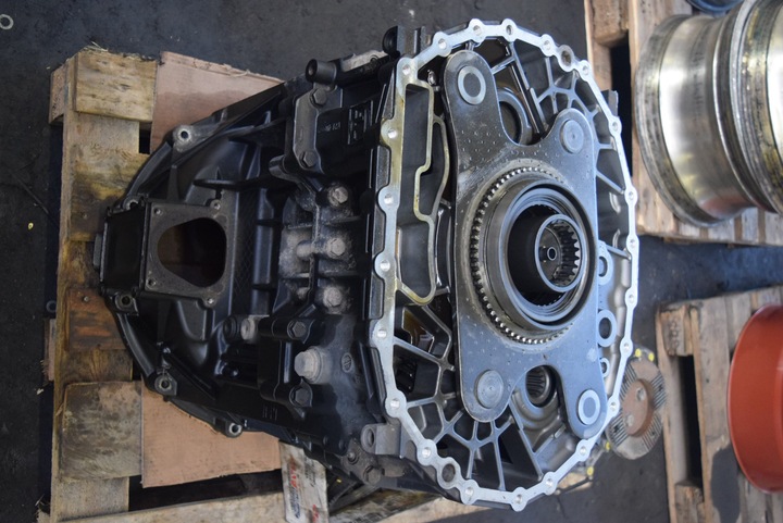 фото №3, Man запчасти do коробки zf 12 as 2130 astronic