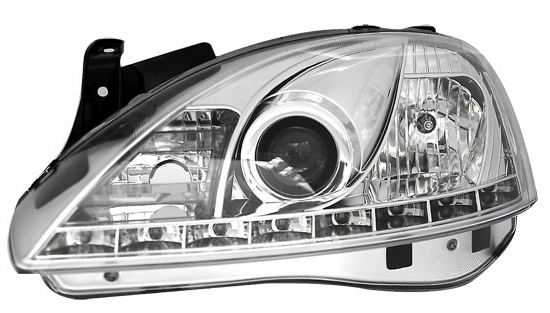 фото №3, Лампи dayline opel corsa c 11/00-6/06 хром