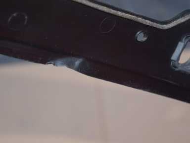 фото №8, Volvo v40 cross country xc40 панель під лобовим склом 2012-