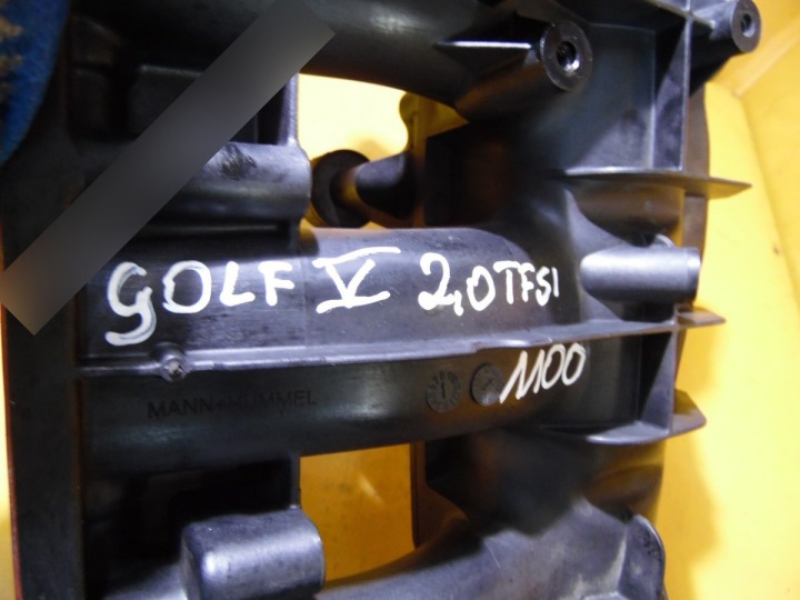 фото №9, Коллектор впускной golf v a3 a4 2.0 tfsi 06f133185ac