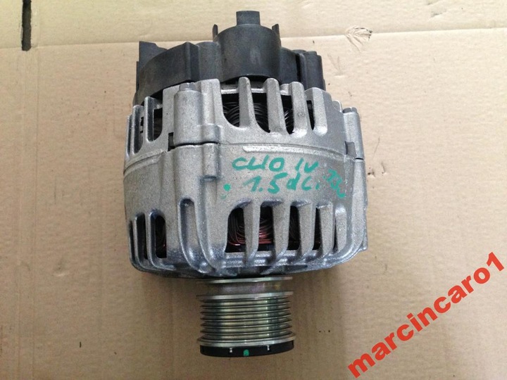 фото №1, Генератор clio iv captur 1.5 dci tg12c124